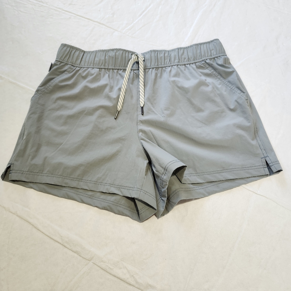 Avalanche Light Gray Women's Athletic Shorts